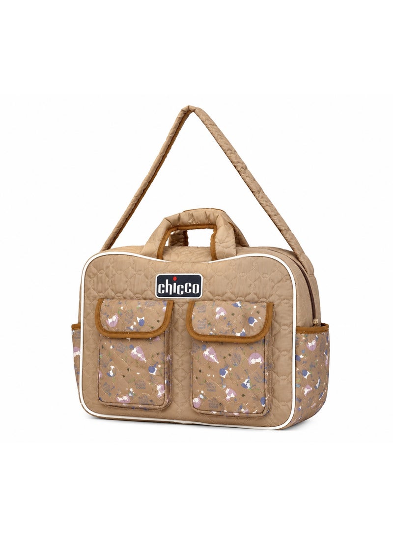 Chicco Premium Brown Maternity Hospital & Baby Essentials Bag - Image 2