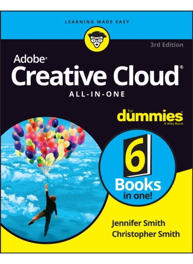Adobe Creative Cloud All in One For Dummies - Paperback