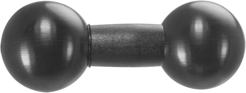 iBOLT 25mm / 1 inch to 25mm / 1 inch Composite Extension Ball Adapter for Industry Standard Dual Ball Socket mounting arms - Image 1