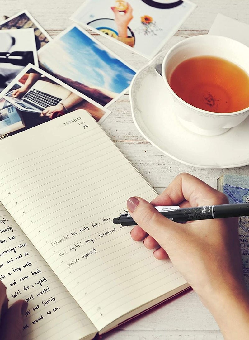 PILOT 12-Piece Frixion Clicker Erasable Ball Pen 0.5mm Tip Pink Ink - Image 3