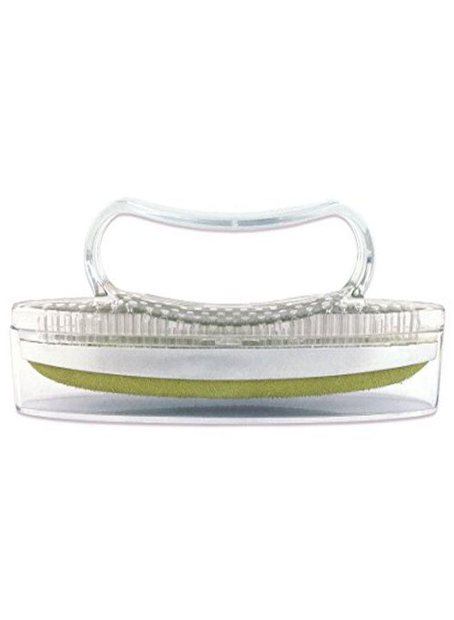 Beauticom Professional Chamois Nail Buffer Polish Manicure Tool With Removable Cover - Image 4