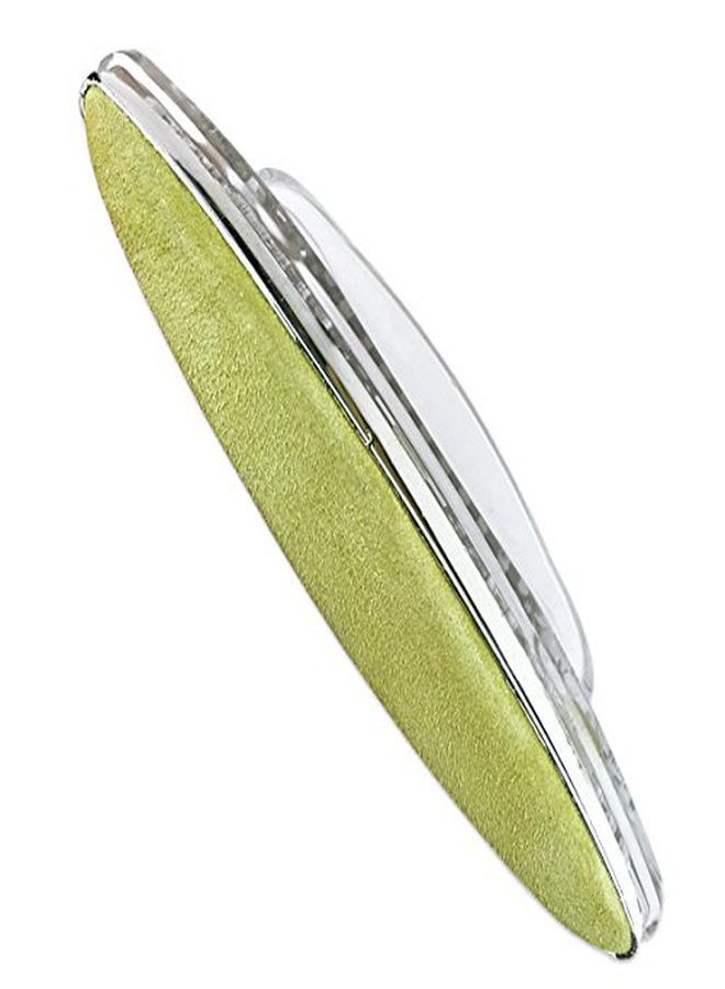 Beauticom Professional Chamois Nail Buffer Polish Manicure Tool With Removable Cover - Image 3