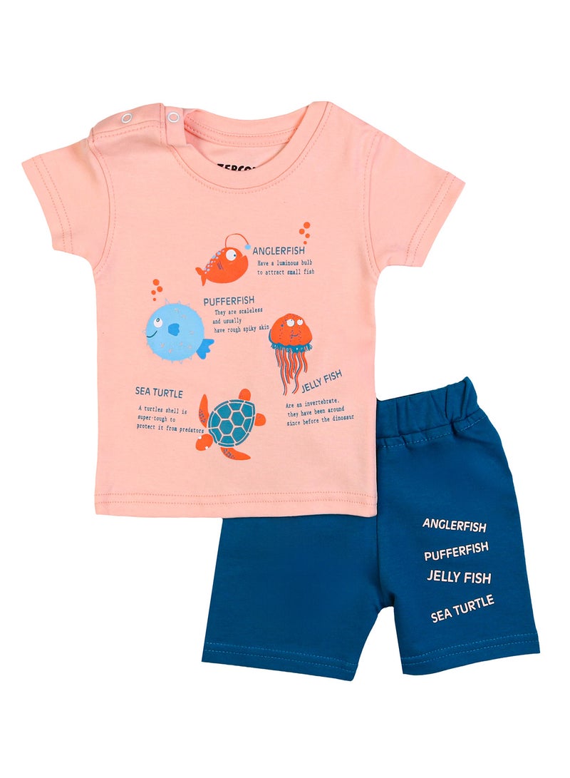 Zercon Summer Pajama Set for Newborn Babies - Image 1