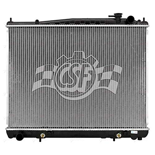 CSF Radiators 2833: Radiator, Nissan Pathfinder 3.5L 2004-2001; Infiniti QX4 3.5L 2003-2001 - Image 1