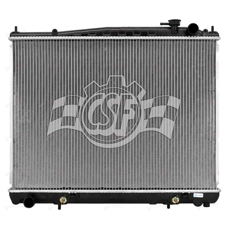 CSF Radiators 2833: Radiator, Nissan Pathfinder 3.5L 2004-2001; Infiniti QX4 3.5L 2003-2001 - Image 3