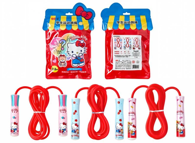 Hello Kitty Student sports jump rope blind box, random pattern - Image 2