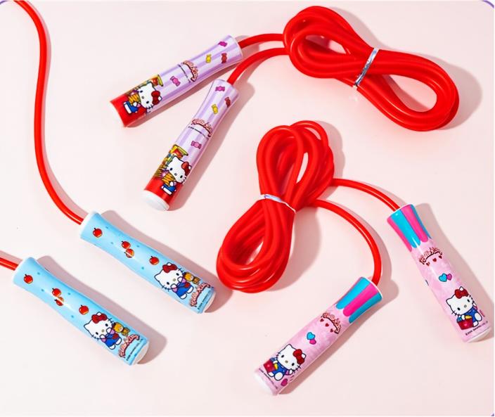 Hello Kitty Student sports jump rope blind box, random pattern - Image 3