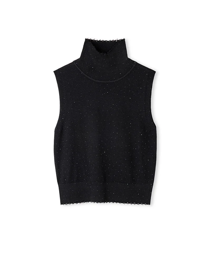 Ipekyol  Rhinestone Knit Top for Women | Best Price UAE