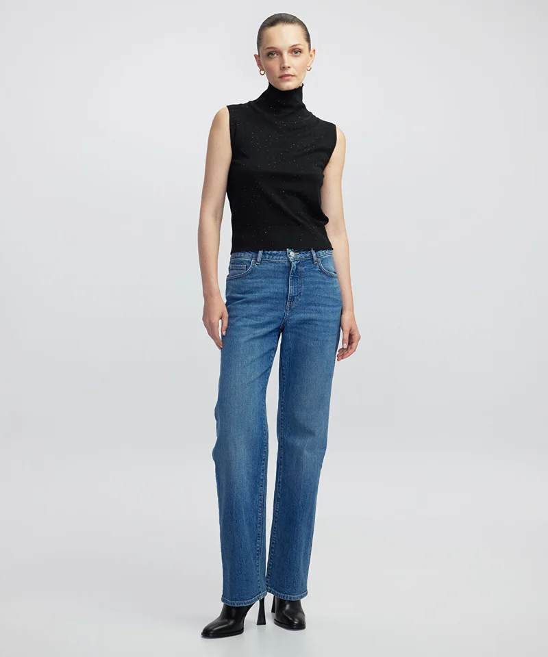 Ipekyol  Rhinestone Knit Top for Women | Best Price UAE