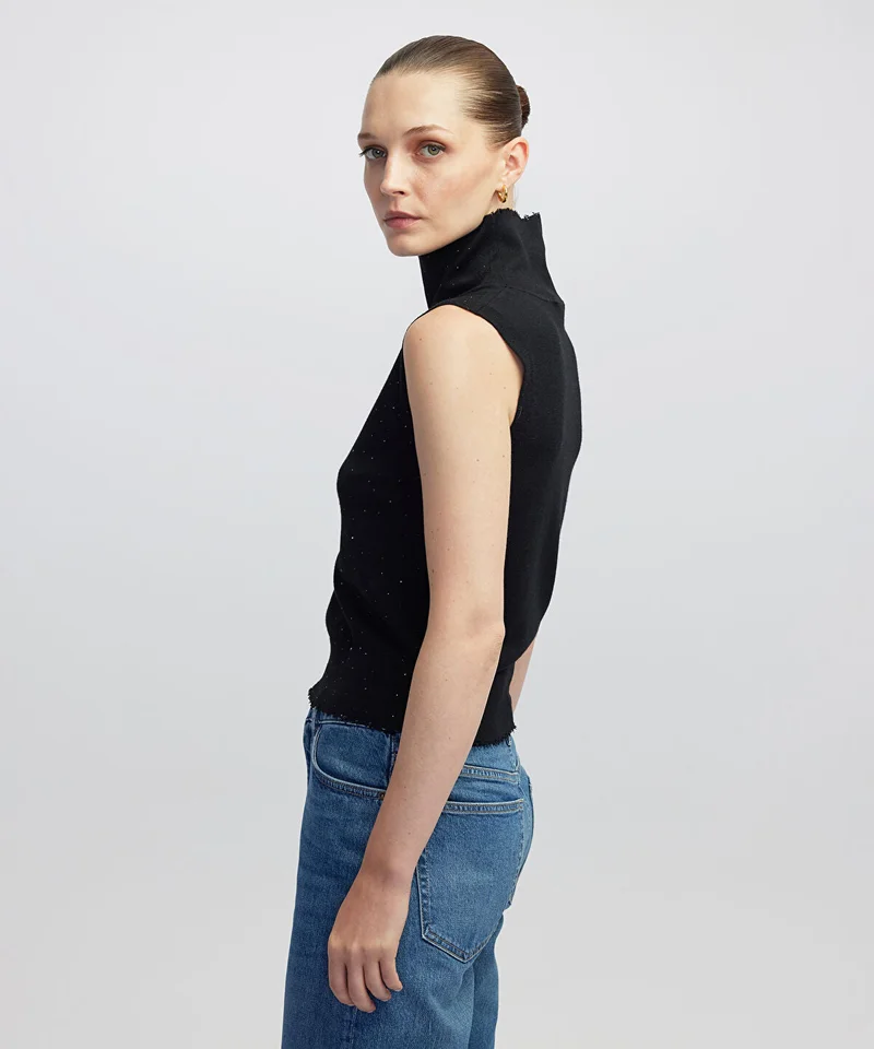 Ipekyol  Rhinestone Knit Top for Women | Best Price UAE