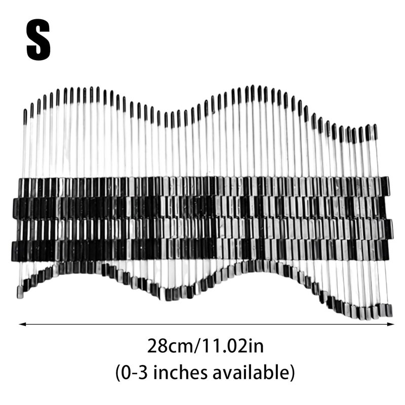 Shape Collector Profile Gauge Tool Multi Functional Connectable Shaping Tool Color S - Image 5