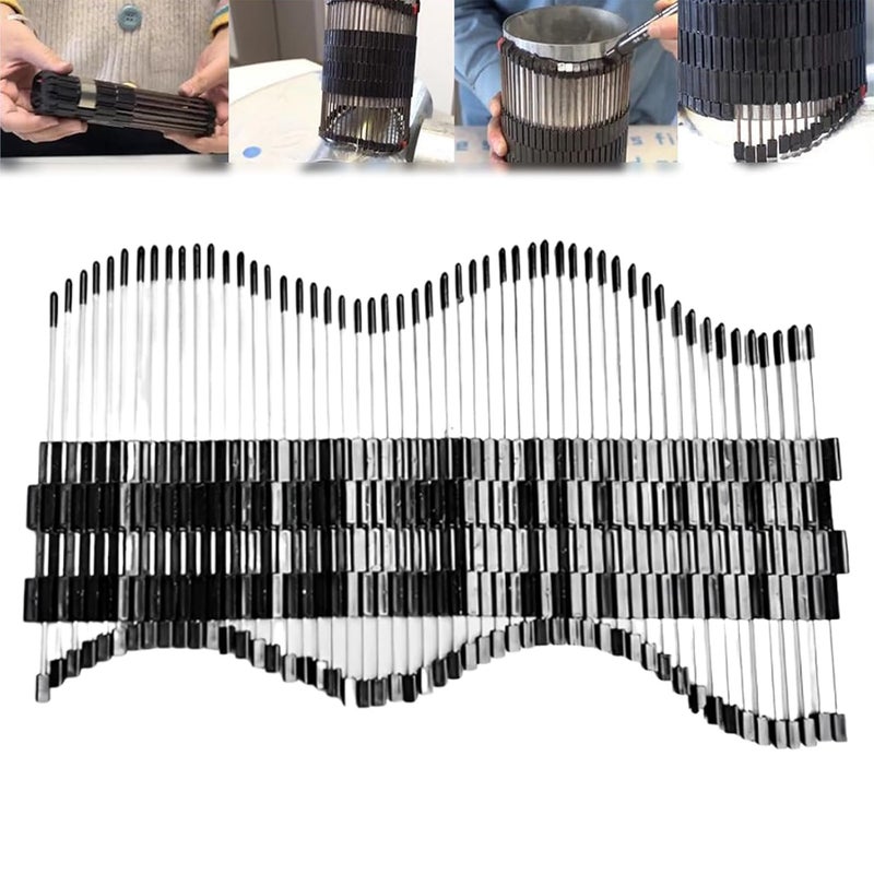 Shape Collector Profile Gauge Tool Multi Functional Connectable Shaping Tool Color S - Image 3