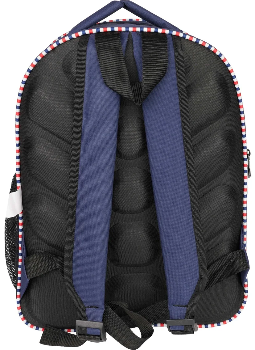 Relaxion Navy Blue Astronaut Primary School Bag with Lunch Box 1113-2