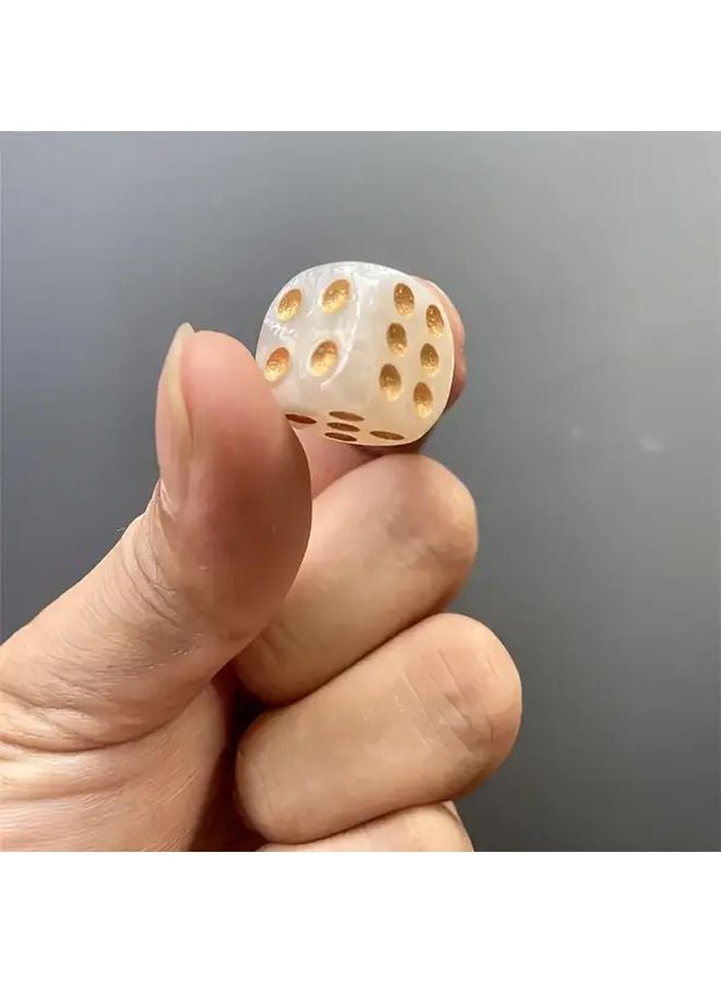 2pcs 16mm Hexagonal Dice Set For Board Games And Family Entertainment - Image 3