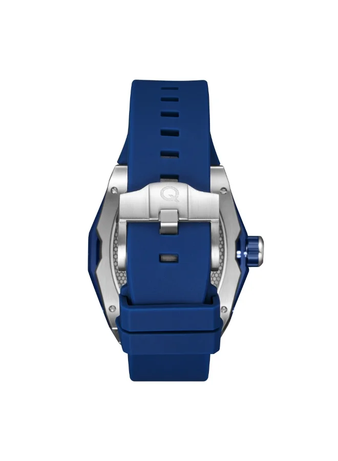 كوانتوم Men's Silicone Automatic Watch QMG1103.369 - 46.5 mm