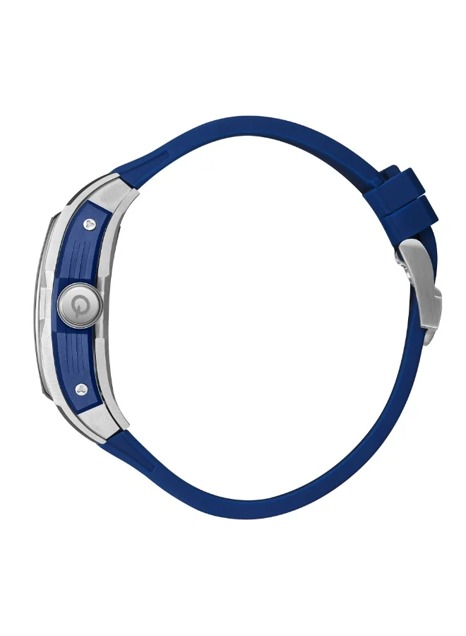 كوانتوم Men's Silicone Automatic Watch QMG1103.369 - 46.5 mm