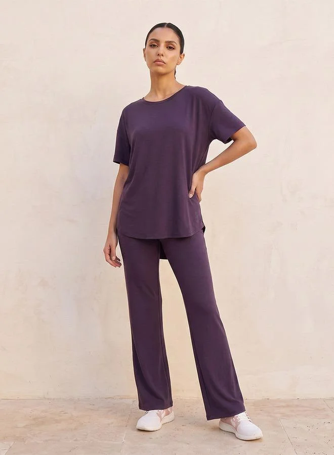 Splash Active 2 Way Stretch Boxy T-shirt