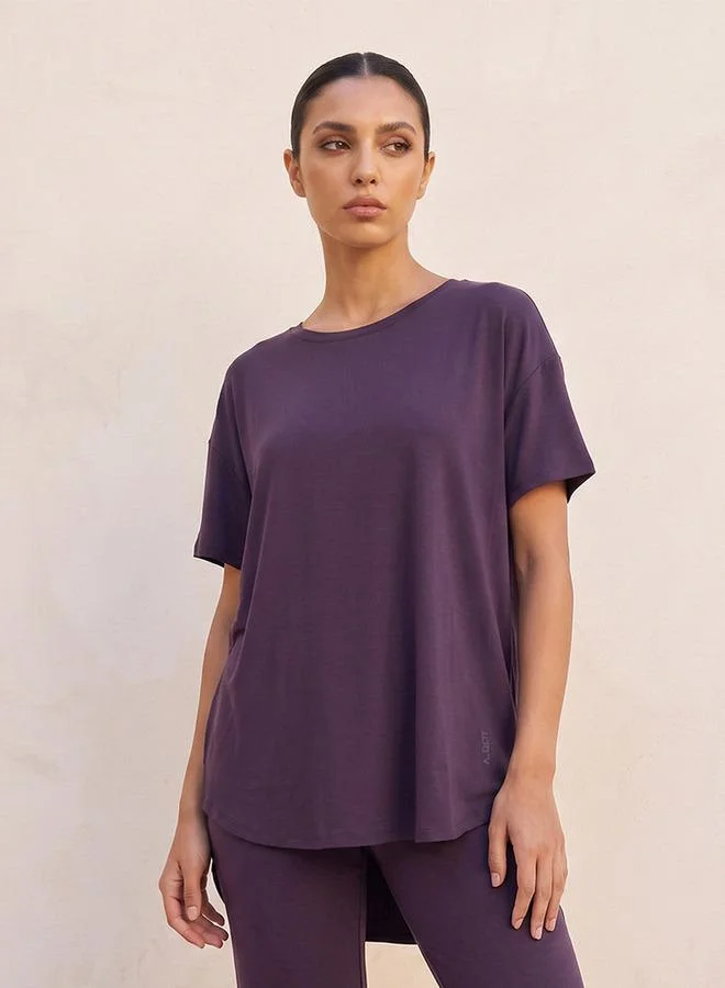 Splash Active 2 Way Stretch Boxy T-shirt