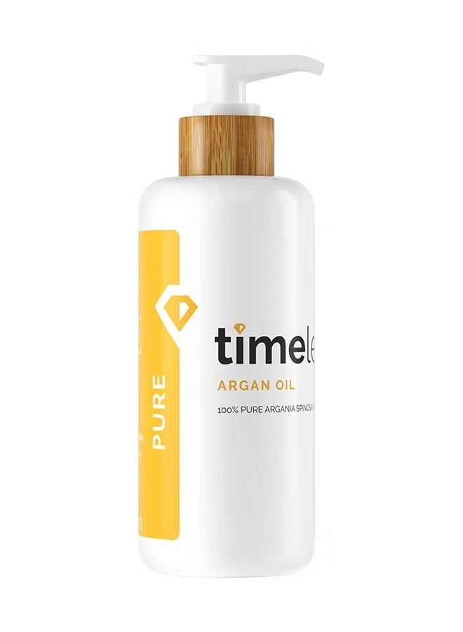 تايمليس زيت أرغان نقي ١٠٠٪؜، ٢٤٠ مل - Image 1