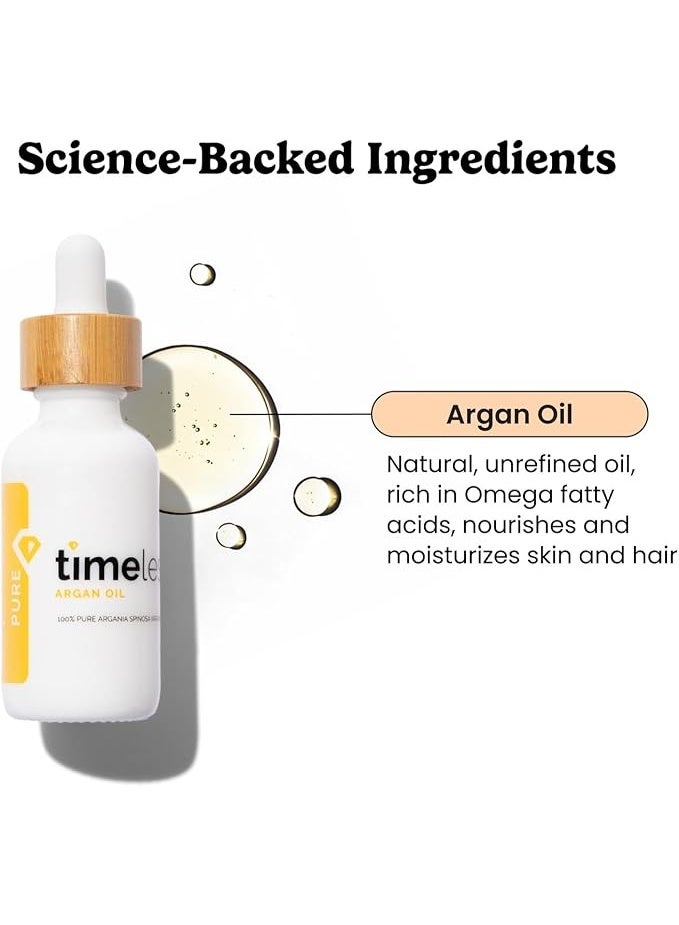 تايمليس زيت أرغان نقي ١٠٠٪؜، ٢٤٠ مل - Image 2