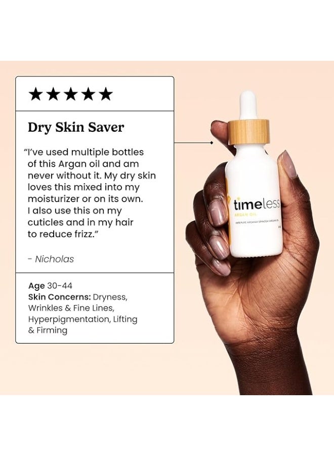 تايمليس زيت أرغان نقي ١٠٠٪؜، ٢٤٠ مل - Image 3