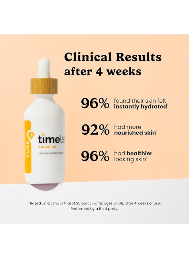 تايمليس زيت أرغان نقي ١٠٠٪؜، ٢٤٠ مل - Image 4