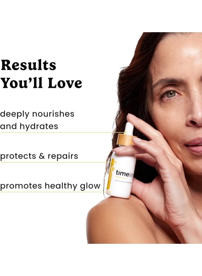 تايمليس زيت أرغان نقي ١٠٠٪؜، ٢٤٠ مل - Image 5