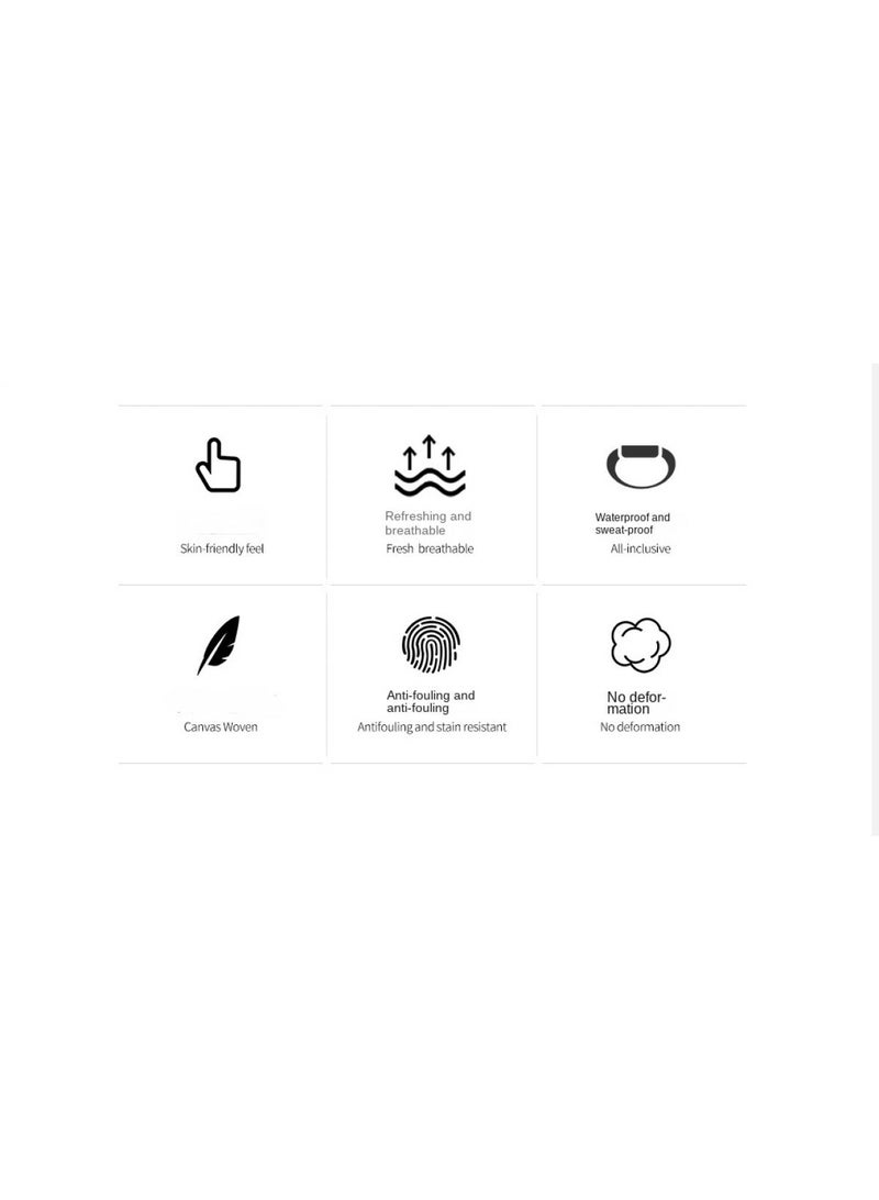 Y&D For Apple Watch Full Series 38/40/41mm Specification Universal Magnetic Strap - Image 4