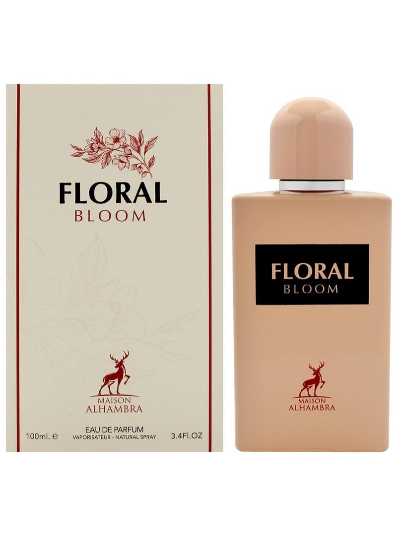ميزون الهمبرا عطر فلورال بلوم أو دو برفيوم من ميزون الهمبرا للنساء - 100 مل(مستوحى من جوتشي بلوم ) - Image 1