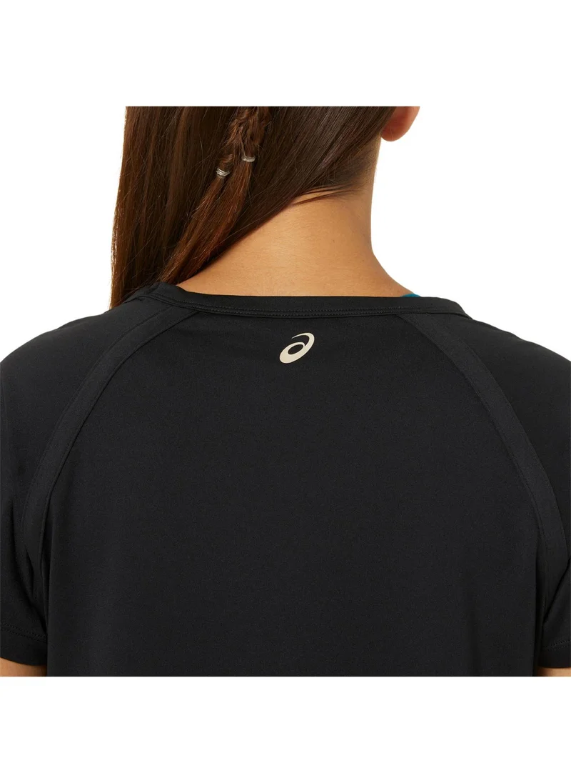 اسيكس WOMEN FLEX STRETCH SHORT SLEEVE TOP