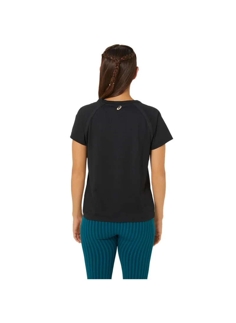 asics WOMEN FLEX STRETCH SHORT SLEEVE TOP