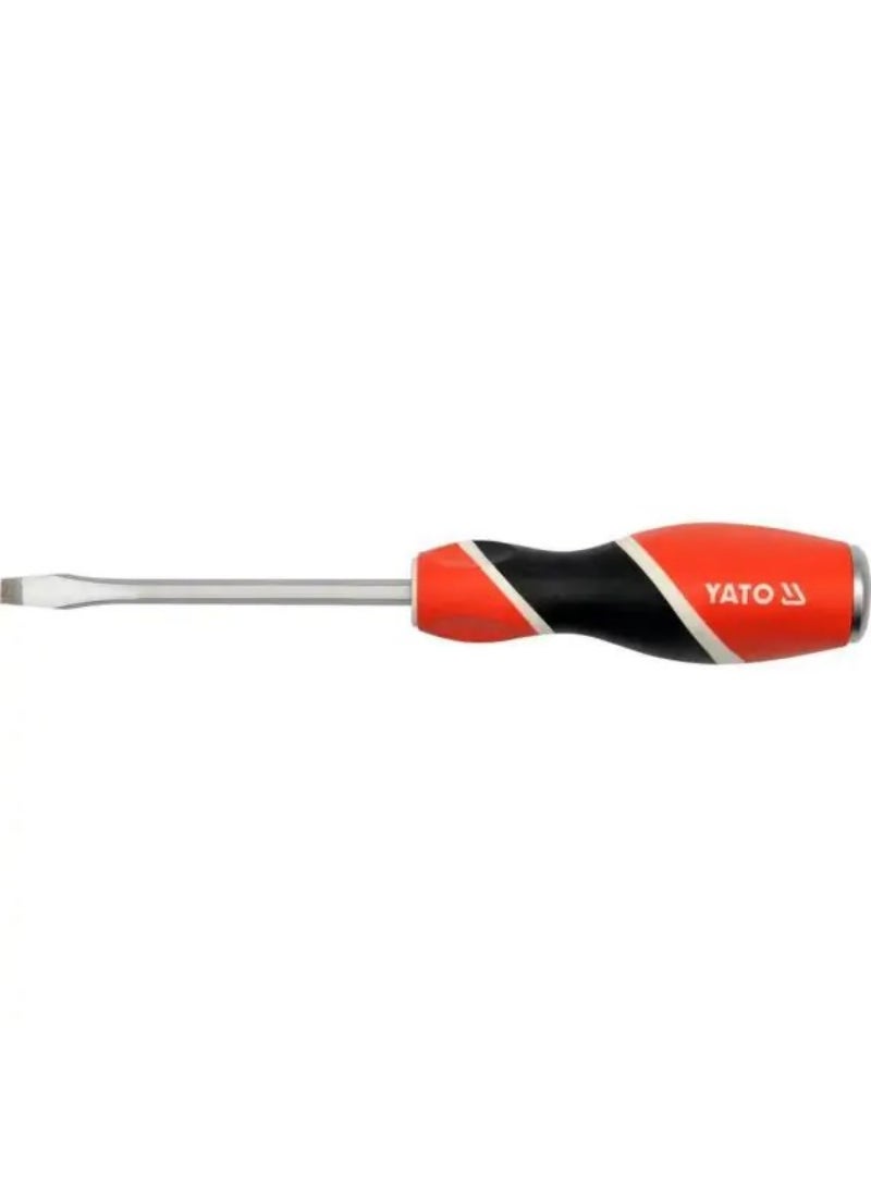 YATO Go-Through Screwdriver Slotted 8x300mm YT-25992