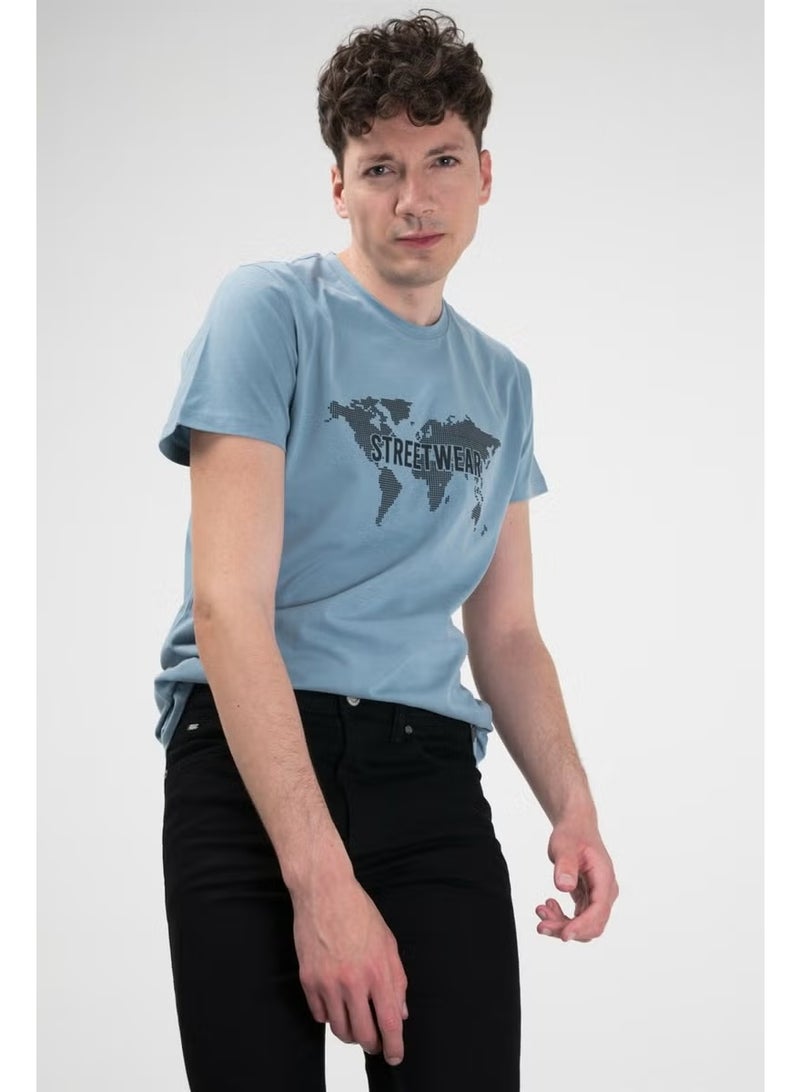 BRZ Collection High Printed Men's T-shirt - Image 2