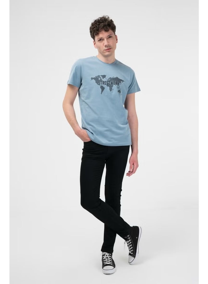 BRZ Collection High Printed Men's T-shirt - Image 1