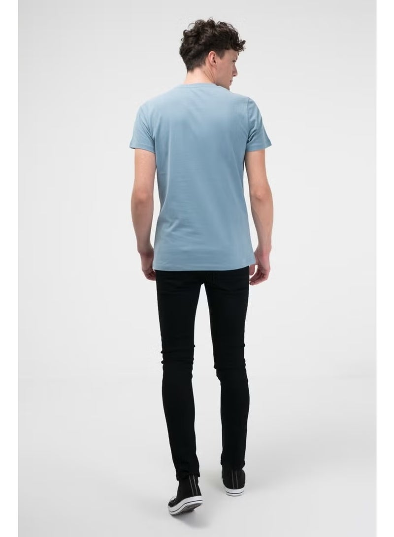 BRZ Collection High Printed Men's T-shirt - Image 3