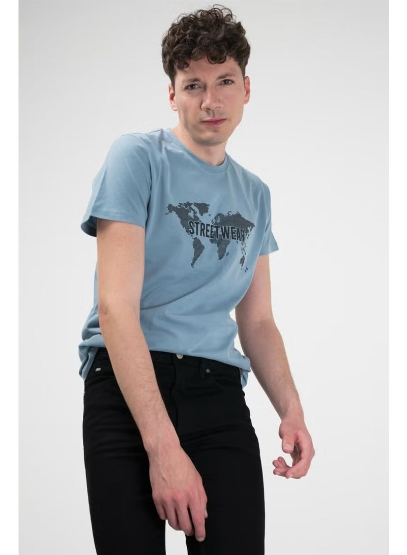 BRZ Collection High Printed Men's T-shirt - Image 4