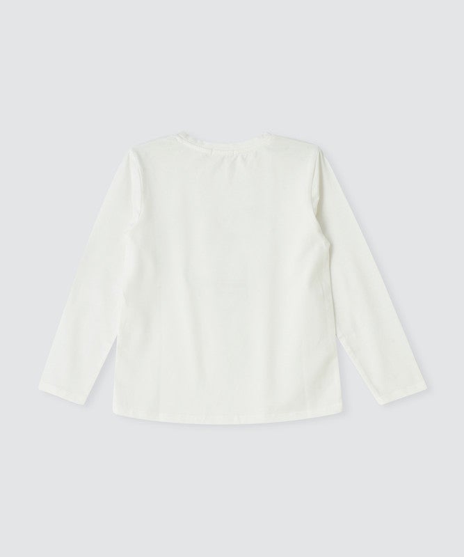 JELLIENE GIRLS TOP MAKE YOUR LITTLE ONE LOOK EXTRA ADORABLE WITH THIS GRAPHIC - Image 2