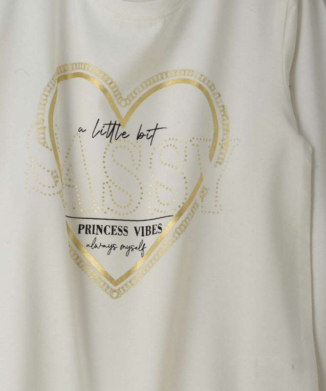 JELLIENE GIRLS TOP MAKE YOUR LITTLE ONE LOOK EXTRA ADORABLE WITH THIS GRAPHIC - Image 3