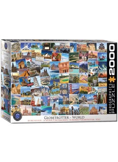eurographics EuroGraphics World Globetrotter 2000-Piece Puzzle  - Image 1