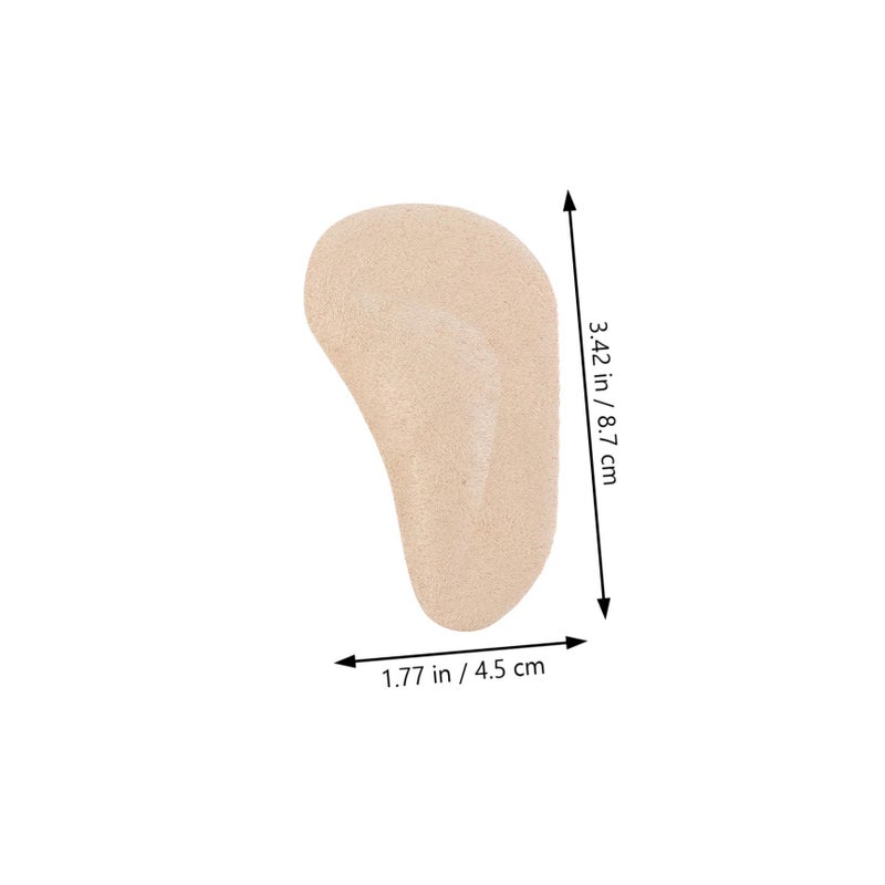 Gel Arch Support Insoles 8 Pcs for Flat Feet Kids Shoes Sandals Heels - Image 3