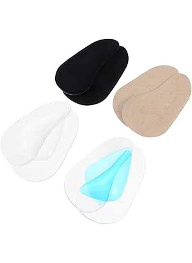 Gel Arch Support Insoles 8 Pcs for Flat Feet Kids Shoes Sandals Heels - Image 1