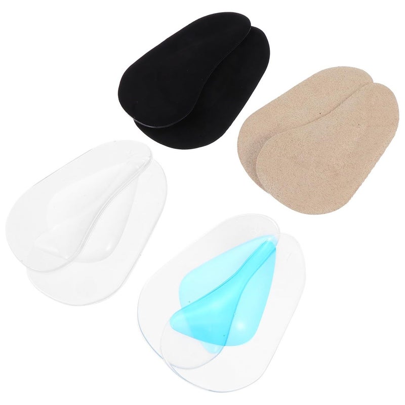 Gel Arch Support Insoles 8 Pcs for Flat Feet Kids Shoes Sandals Heels - Image 2