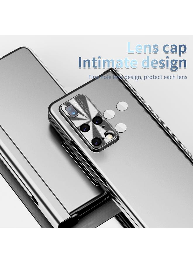 Case For Huawei Mate X2 Electroplating Hinged Folding Phone Case with S Pen Fold Edtion - Image 3