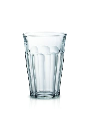 Duralex Made In France Picardie Clear Tumbler, Set of 6, 12.2 oz - Image 4