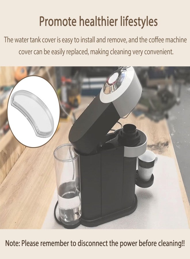 GQNDGN 2 Pcak Water Tank Lid Replacement for Nespresso Vertuo Next Coffee Machine Replacement Parts - Image 5