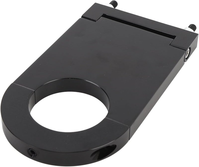 Qiilu Steering Column Drop Bracket 4.5 Inches Polished Aluminum for 2 Inch Columns Hot SB Fitment Easy Installation - Image 4