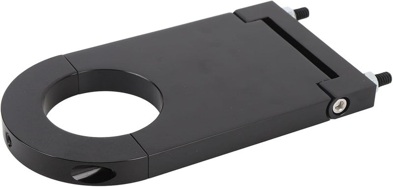 Qiilu Steering Column Drop Bracket 4.5 Inches Polished Aluminum for 2 Inch Columns Hot SB Fitment Easy Installation - Image 5