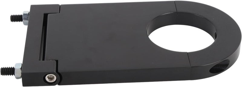 Qiilu Steering Column Drop Bracket 4.5 Inches Polished Aluminum for 2 Inch Columns Hot SB Fitment Easy Installation - Image 3