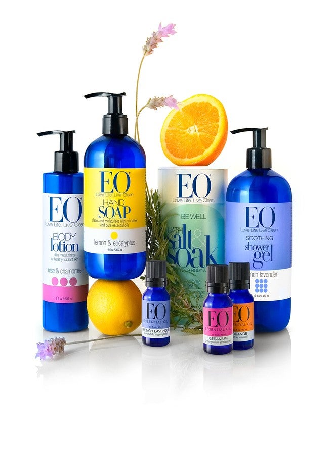 EO Shower Gel, Grapefruit and Mint, 16 Ounce Bottles (Pack of 2) - Image 2