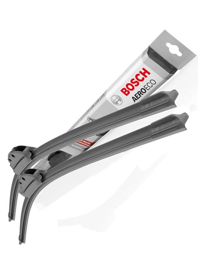 BOSCH Bosch Aeroeco Front Window Car Wiper for Renault Symbol APR 2015 - 2025 Driver Side And Passenger side  - Image 4